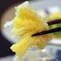 加賀丸いもの里's cooksnap of when they made さくっしゃきっ♪そうめんかぼちゃの天ぷら.
