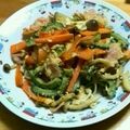 ぶーちゃんぶたぶた's cooksnap of when they made 第2弾！苦くない！ゴーヤチャンプル☆.