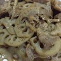 ちぇんばあ's cooksnap of when they made ★簡単！豚肉とれんこんの甘酢炒め★.