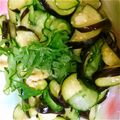 クックGN6M0O☆'s cooksnap of when they made 簡単！さっぱり！なすときゅうりの酢もみ.