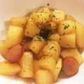 レオマン's cooksnap of when they made 甘辛！豆腐入りジャーマンポテト！.