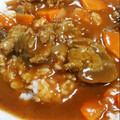 ともえ☆ミ's cooksnap of when they made 牛スジのとろっとろのハヤシライス.