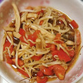 みいたらい's cooksnap of when they made ＊イカともやしの中華風和え物＊.