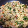 orityua's cooksnap of when they made パラパラ♬レタスチャーハン.