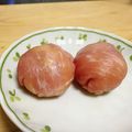 こめ助's cooksnap of when they made 真ん丸～な生ハムおつまみ.