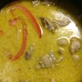 クックNERVKE☆'s cooksnap of when they made 本格☆簡単アジアン料理『グリーンカレー』.