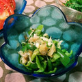 麻's cooksnap of when they made 簡単あと一品！ピーマンとミョウガの和え物.
