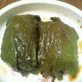 クックS7W4VK☆'s cooksnap of when they made えごまの葉の醤油漬＆えごまの葉おにぎり.