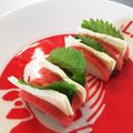 DonAoyama's cooksnap of when they made お弁当に＊チーズ in かまぼこ.