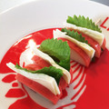 DonAoyama's cooksnap of when they made お弁当に＊チーズ in かまぼこ.