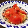 ぎょかい's cooksnap of when they made トマトの砂糖酢.