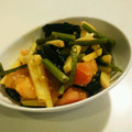 ☆朔☆'s cooksnap of when they made トマトと空芯菜炒め.