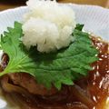 はむ〜's cooksnap of when they made 簡単★和風煮込みハンバーグ.