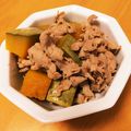 みみりんちゅー's cooksnap of when they made かぼちゃと豚肉の煮物.