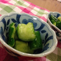 すみぃ〜's cooksnap of when they made 簡単♪きゅうりのさっぱり系.