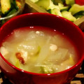 maytan555's cooksnap of when they made 冬瓜 の とろみ スープ.