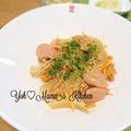 YUH♡ママ's cooksnap of when they made 簡単☆おさかなのソーセージのてりまよ丼☆.