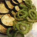 miki0512's cooksnap of when they made ちょーうま簡単揚げ焼きゴーヤ！.