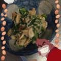 はらぺこあお's cooksnap of when they made 鉄分満タンしめじ小松菜とホタテの中華炒め.