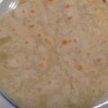 Mizuho1990's cooksnap of when they made 簡単☆ナン！幼児にも作れますよ～☆話題入.