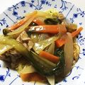 あおまんjapan's cooksnap of when they made 麺が香ばしい☆あんかけ焼きそば.