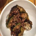 ぴてとあん's cooksnap of when they made ゴーヤーと茄子の煮物.