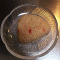 ラクラクダ's cooksnap of when they made いつかあなたと サルサおにぎり.