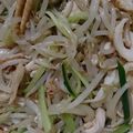 ☆ハッピーデイズ☆'s cooksnap of when they made 夏にピッタリ☆鶏ともやしのナムル風.