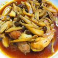 Ｍぱん's cooksnap of when they made ☺簡単♬こってり❤鶏肉のキノコソテー☺.