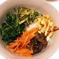 みさみさりんご☆'s cooksnap of when they made 我が家の五色ビビンバ♡.