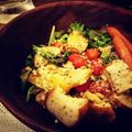 nnnae's cooksnap of when they made カフェランチ風♡ホットチキンサンド♡.