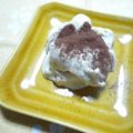 かこ☆かっちゃん's cooksnap of when they made シンプル☆ティラミス風チョコバナナアイス.