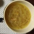 まり郎's cooksnap of when they made ★電子レンジで生姜入りコンソメスープ★.
