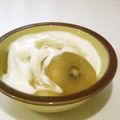 まっちぃなー's cooksnap of when they made ★朝食に★キウイヨーグルト★.