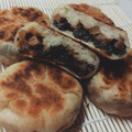 kaoty93's cooksnap of when they made 大根とほうれん草のおやき.