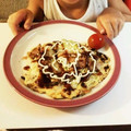 パサンドラ's cooksnap of when they made 簡単☆お好み焼き.