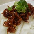 HappyKoron's cooksnap of when they made 母の味☆おじゃこ生姜煮.