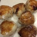 うーひとみ's cooksnap of when they made 残りご飯de　焼きおにぎり△.