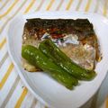 yasutonton's cooksnap of when they made じんわり♪鯖の醤油麹焼き.