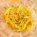 fuumie's cooksnap of when they made そうめんかぼちゃでヘルシー中華和え☆.