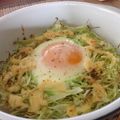cojicoj子's cooksnap of when they made シャキシャキキャベツの♡ 巣ごもり卵.