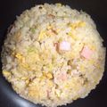 sakimi☆'s cooksnap of when they made 簡単♡節約レシピ⇒卵だけだけど美味炒飯♡.