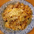 ガッちやん's cooksnap of when they made とろ～り*キムチーズチャーハン.