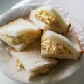 なおゆきそら's cooksnap of when they made 簡単濃厚♪タマゴサンド❤ヨーグルトIN♪.