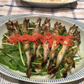 ナピト's cooksnap of when they made ししゃもの焼きびたし♪.