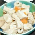クックUVZS2N☆'s cooksnap of when they made 高野豆腐と竹輪の煮物.