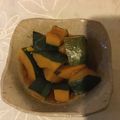 いちごゆめみるく's cooksnap of when they made 絶対おいしい☆かぼちゃの煮物.