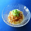 カルン's cooksnap of when they made 簡単一品★そうめん南瓜をわさび醤油で.