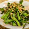 saki1010's cooksnap of when they made ✿青梗菜とツナのポン酢和え✿.