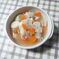 アタックひめちゃん's cooksnap of when they made 冷蔵庫にあるもので簡単豚汁.